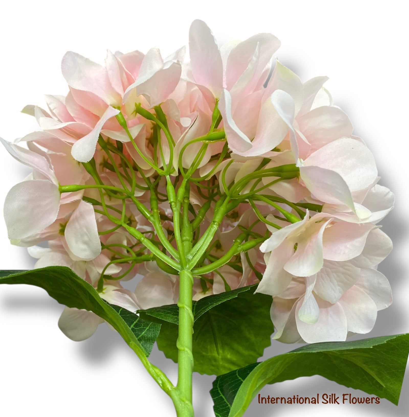 28'' Printed Hydrangea ( INT5720-LIGHT PINK )