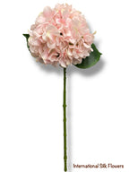 28'' Printed Hydrangea ( INT5720-LIGHT PINK )