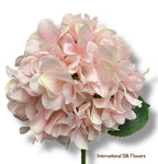 28'' Printed Hydrangea ( INT5720-LIGHT PINK )
