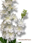 34'' Delphinium Spray ( SS201-#3 Cream )