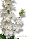 34'' Delphinium Spray ( SS201-#3 Cream )