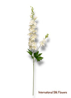 34'' Delphinium Spray ( SS201-#3 Cream )