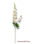 34'' Delphinium Spray ( SS201-#3 Cream )