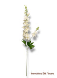 34'' Delphinium Spray ( SS201-#3 Cream )