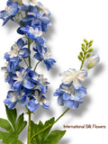 34'' Delphinium Spray ( SS201-#4 Blue )