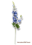 34'' Delphinium Spray ( SS201-#4 Blue )