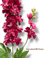 34'' Delphinium Spray ( SS201-#5 Beauty )