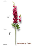 34'' Delphinium Spray ( SS201-#5 Beauty )