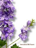 34'' Delphinium Spray ( SS201-#5 Lavender )