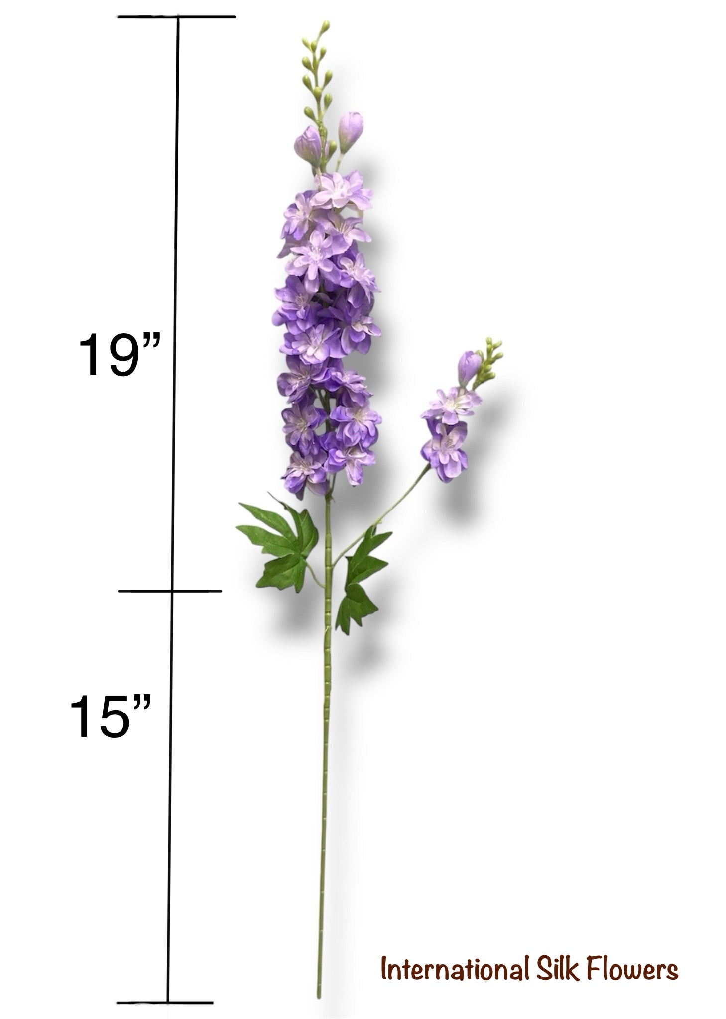 34'' Delphinium Spray ( SS201-#5 Lavender )