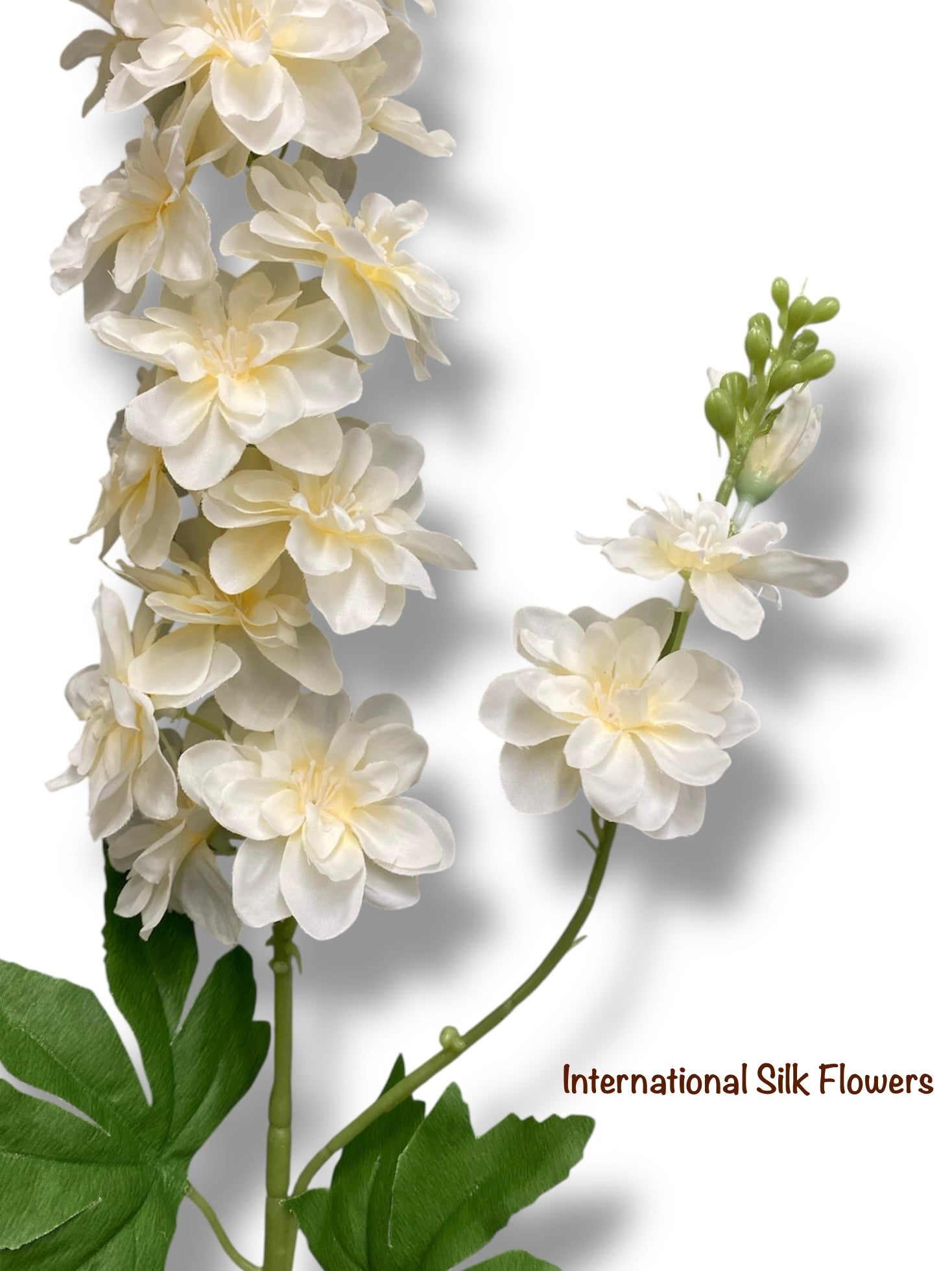 34'' Delphinium Spray ( SS201-#6 Beige )