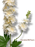 34'' Delphinium Spray ( SS201-#6 Beige )