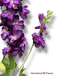 34'' Delphinium Spray ( SS201-#7 Purple )