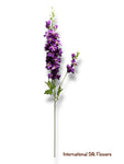 34'' Delphinium Spray ( SS201-#7 Purple )