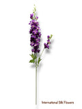 34'' Delphinium Spray ( SS201-#7 Purple )