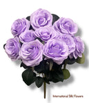 19'' Deluxe Rose Bush ( B1024N- #16 Lavender )