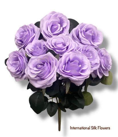19'' Deluxe Rose Bush ( B1024N- #16 Lavender )