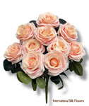 19'' Deluxe Rose Bush ( B1024N-#11 Hot Pink )