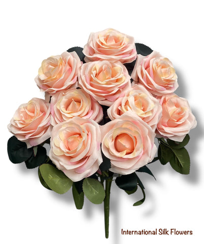 19'' Deluxe Rose Bush ( B1024N-#11 Hot Pink )