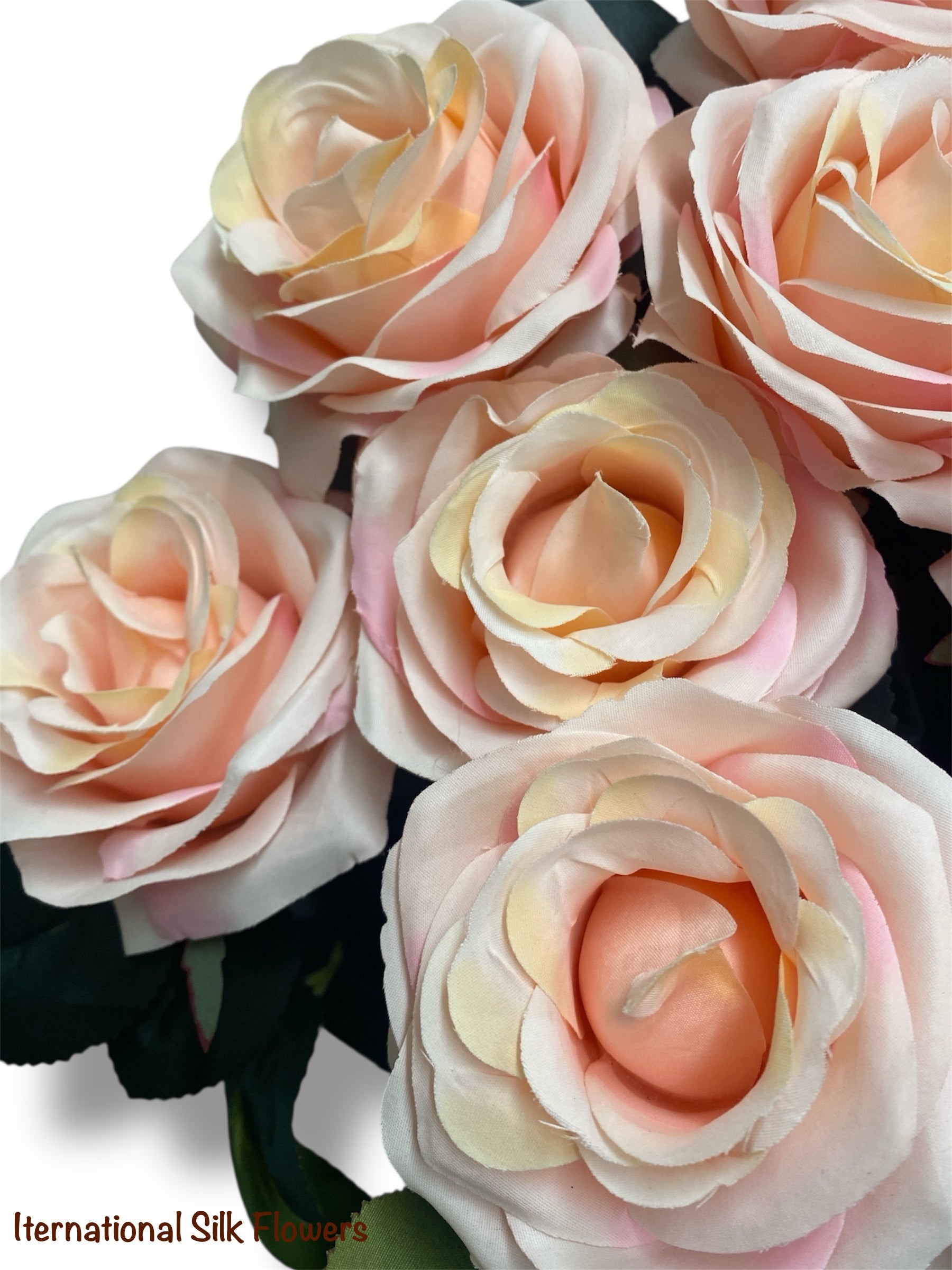 19'' Deluxe Rose Bush ( B1024N-#11 Hot Pink )