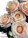 19'' Deluxe Rose Bush ( B1024N-#11 Hot Pink )