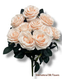 17.5'' Deluxe Rose Bush ( B1024N-#10 Blush )
