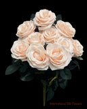 17.5'' Deluxe Rose Bush ( B1024N-#10 Blush )