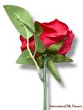 18'' Rose Bush ( INT5526-Red )