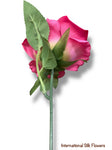 18'' Rose Bush ( INT5526-Fuchsia )