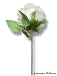 18'' Rose Bush ( INT5526-Cream )