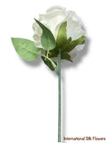18'' Rose Bush ( INT5526-Cream )