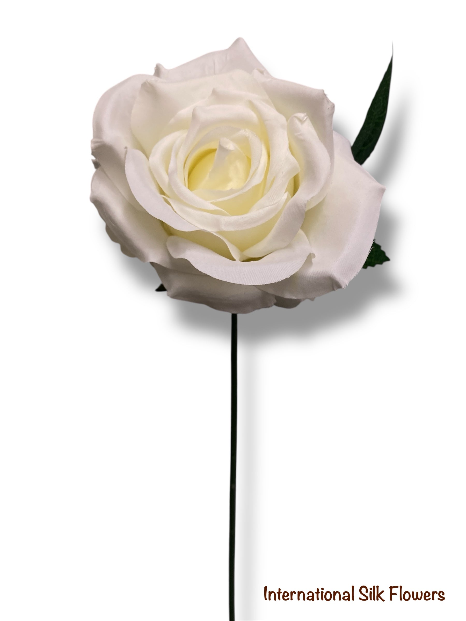 18'' Rose Bush ( INT5526-Cream )