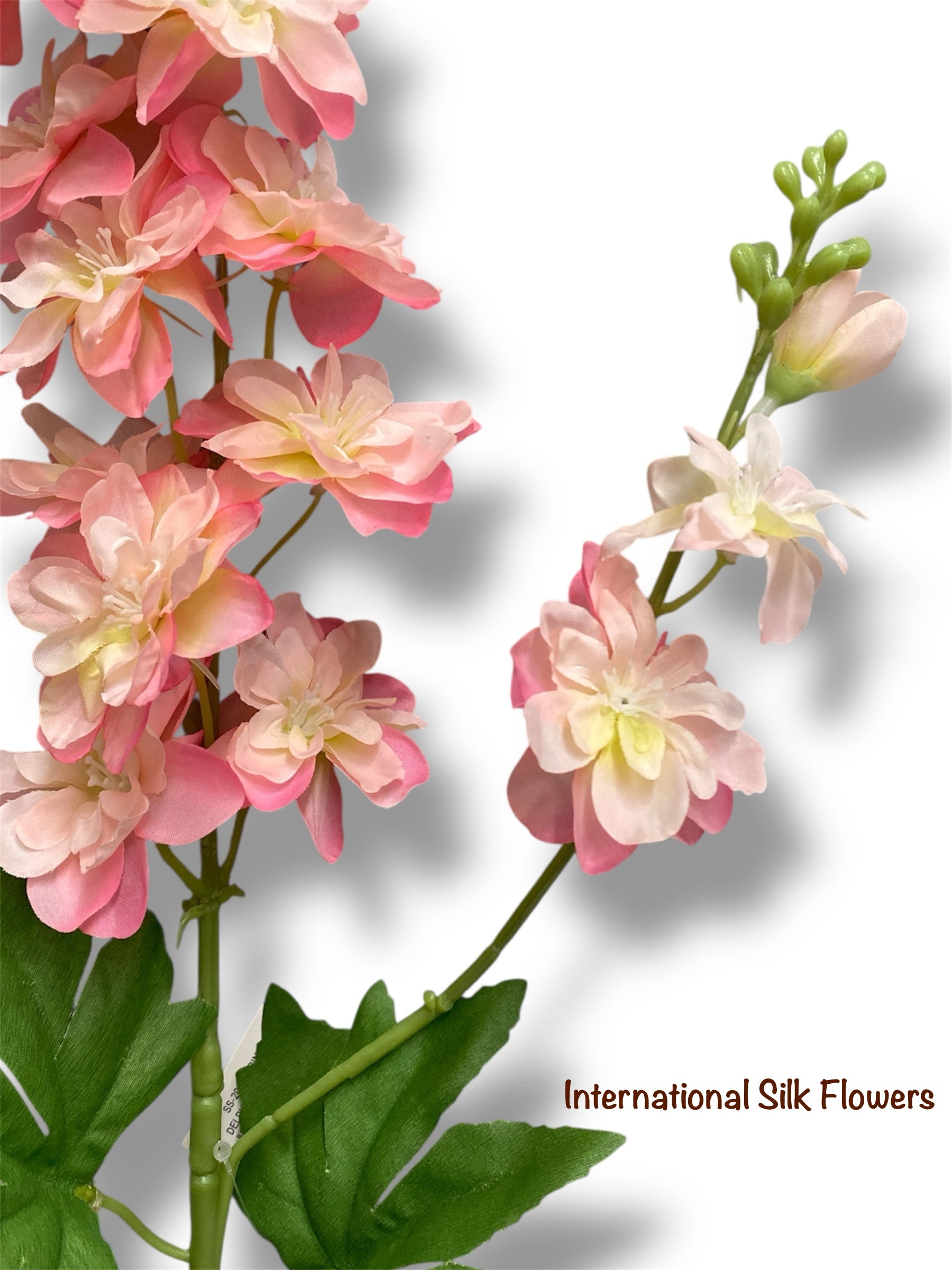 34'' Delphinium Spray ( SS201-#2 Pink )