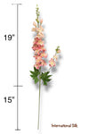 34'' Delphinium Spray ( SS201-#2 Pink )