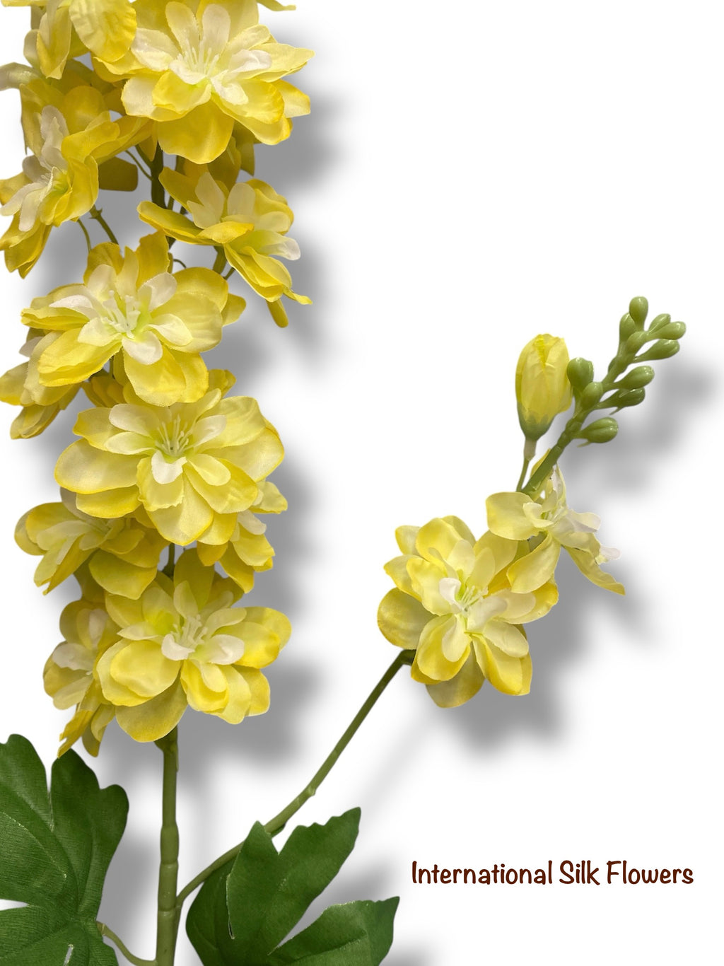34'' Delphinium Spray ( SS201-#8 Yellow )