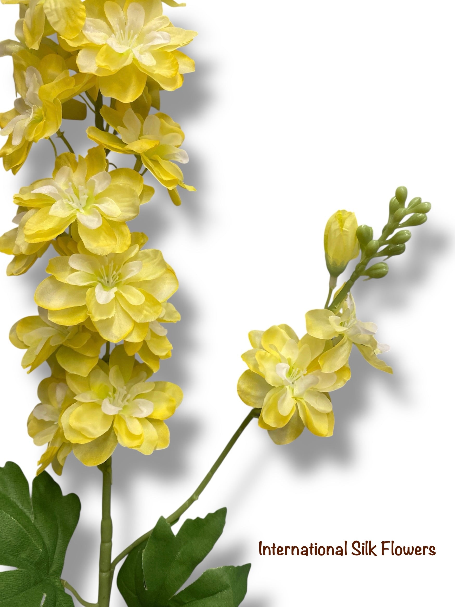 34'' Delphinium Spray ( SS201-#8 Yellow )
