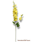 34'' Delphinium Spray ( SS201-#8 Yellow )