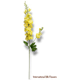 34'' Delphinium Spray ( SS201-#8 Yellow )