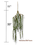 43'' Plastic Hanging Leaves ( INT1552 )