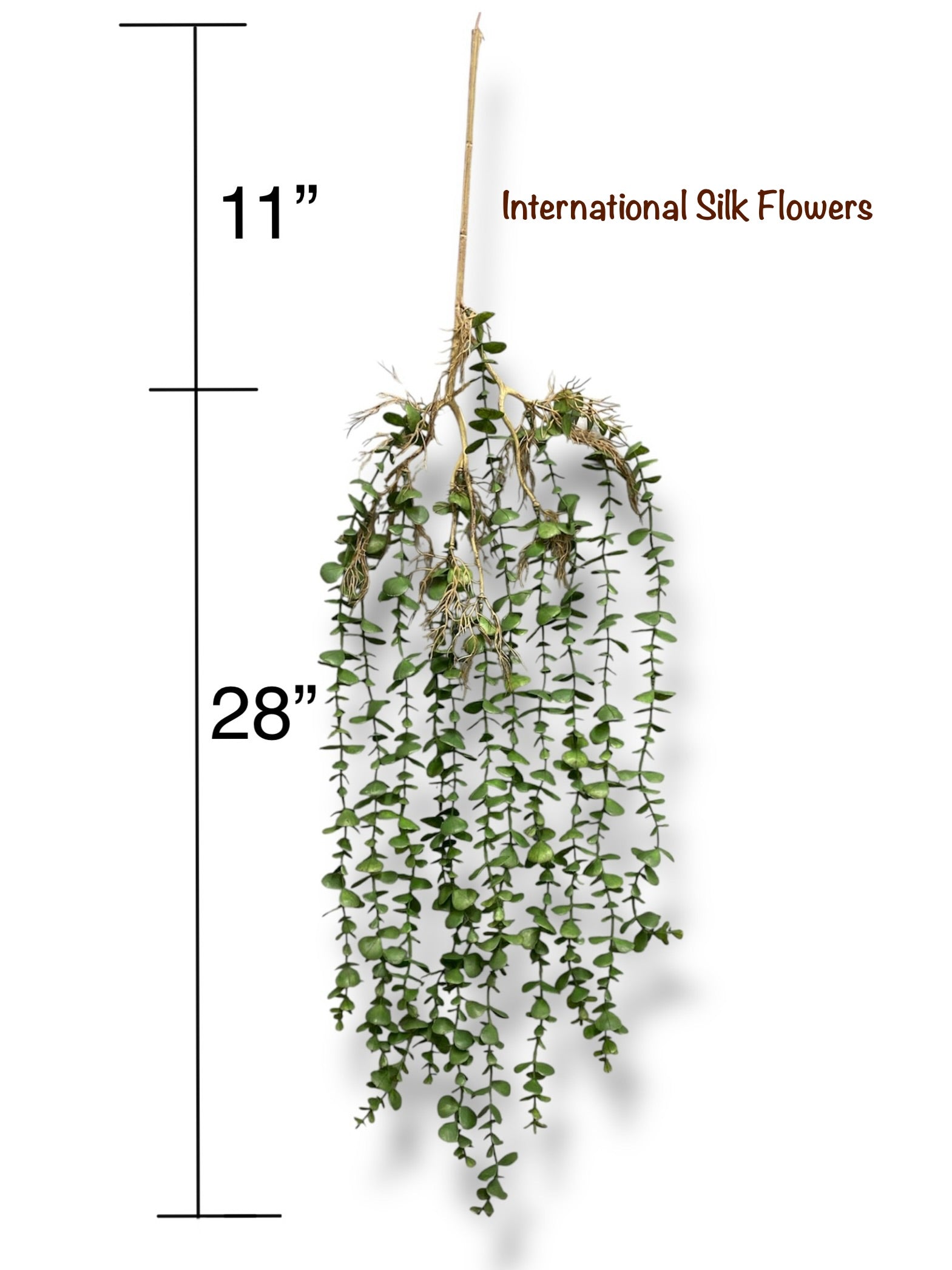 eucalyptus hanging plant Los Angeles Wholesaler | 39'' Hanging Eucalyptus ( INT01611 )- International Silk Flowers