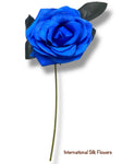 17.5'' Deluxe Rose Bush ( B1024N-#12Royal Blue )