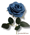 17.5'' Deluxe Rose Bush ( B1024N-#15 Navy Blue )