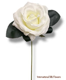 17.5'' Deluxe Rose Bush ( B1024N-#2 Cream )