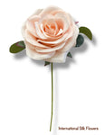 17.5'' Deluxe Rose Bush ( B1024N-#9 Dusty Mauve )