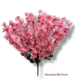 25'' Peach Blossom Bush ( B2488-Pink )