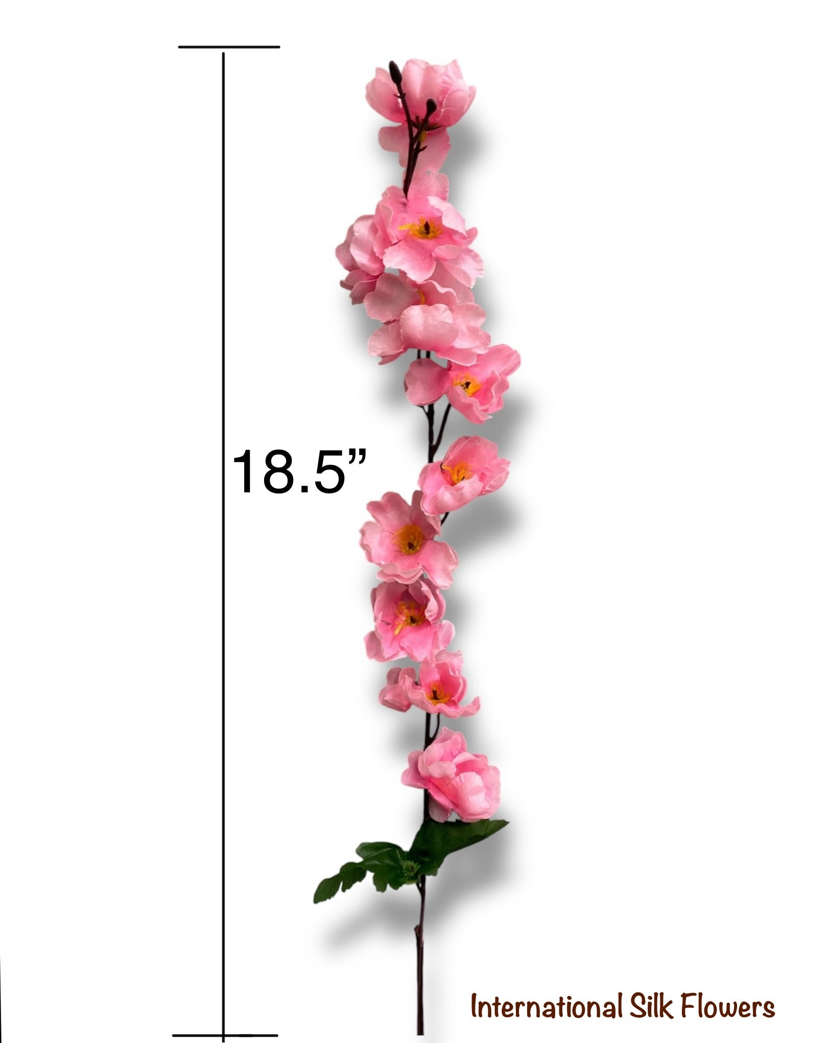 25'' Peach Blossom Bush ( B2488-Pink )