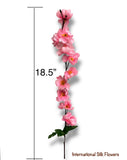 25'' Peach Blossom Bush ( B2488-Pink )