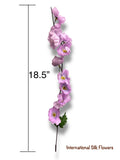 25'' Peach Blossom Bush ( B2488-Lavender )