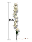 25'' Peach Blossom Bush ( B2488-Cream )