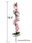 25'' Peach Blossom Bush ( B2488-Cream Pink )